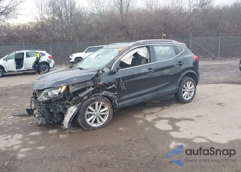 2017 Nissan Rogue Sport Sv z USA, uszkodzony, nr VIN JN1BJ1CR9HW142753